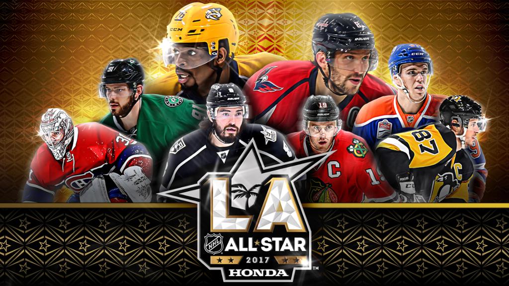 2016 NHL Los Angeles Kings 50th Anniversary and 2017 All Star